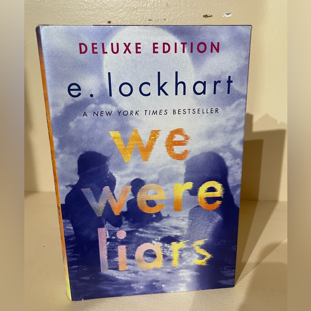 We Were Liars by e. lockhart - signed deluxe edition